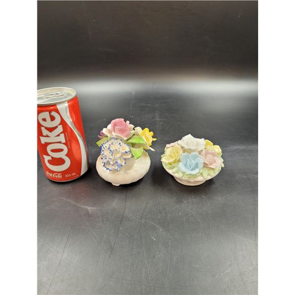 Fine Bone China Flower Bouquets