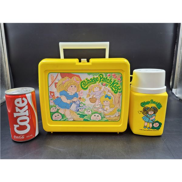 Vintage Cabbage Patch Kids Lunchbox and Thermos