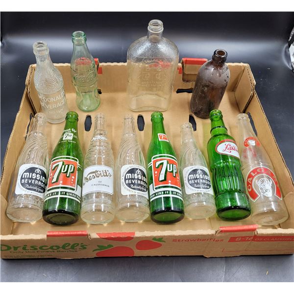 Vintage Pop Bottles