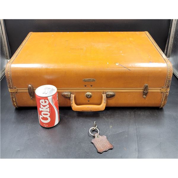 Vintage Samsonite Hard Suitcase