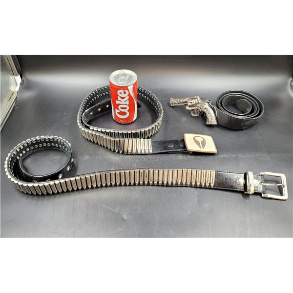 Gun and Ammo Belts
