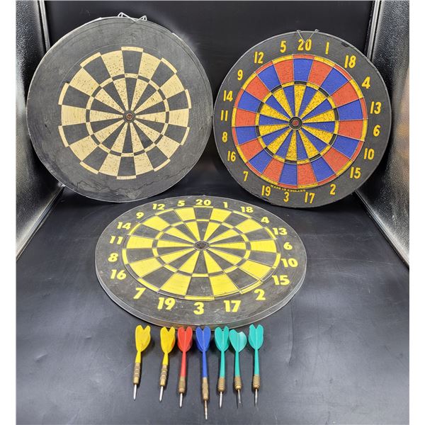 Dart Boards and Darts
