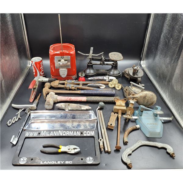 Vintage Tool and Hardware Lot