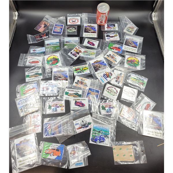 Car Show Dash Decals