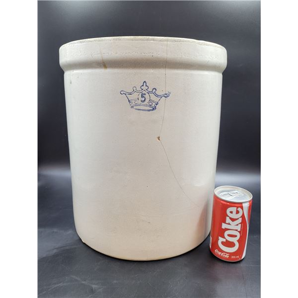 Vintage Stoneware Crock