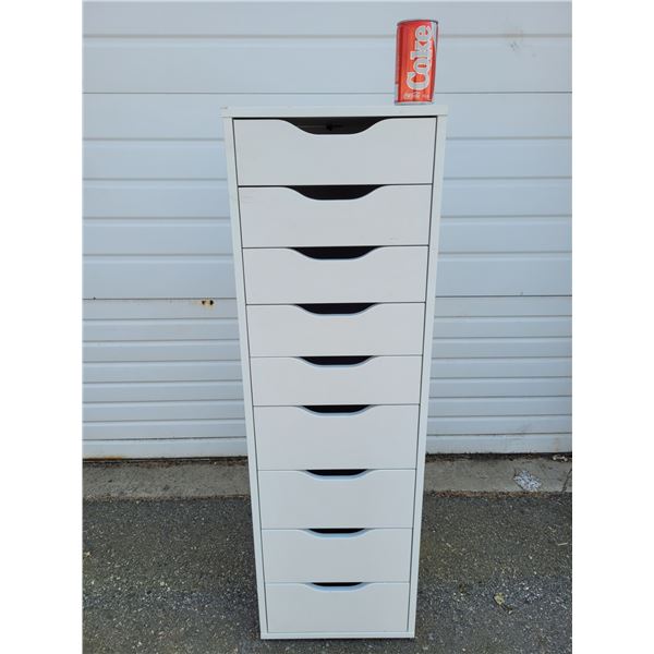 Ikea 9 Drawer Storage Shelving Unit
