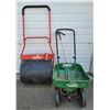 Image 1 : Garant Lawn Roller and a Scotts Seeder