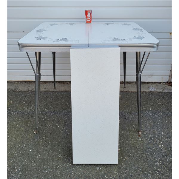 Vintage Chrome Kitchen Table