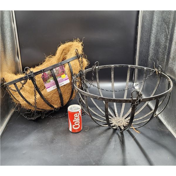 Metal Hanging Planters