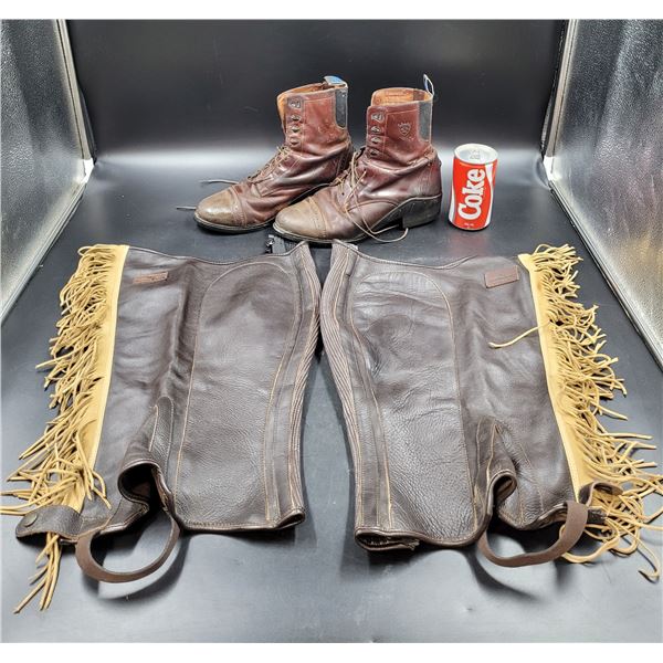 Grand Prix Chaps and Riding Boats