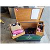 Image 1 : Equestrian Tack Box with Lots of Tack