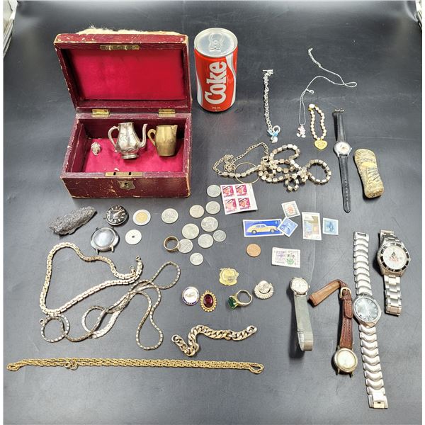 Vintage Jewelry and Smalls Lot