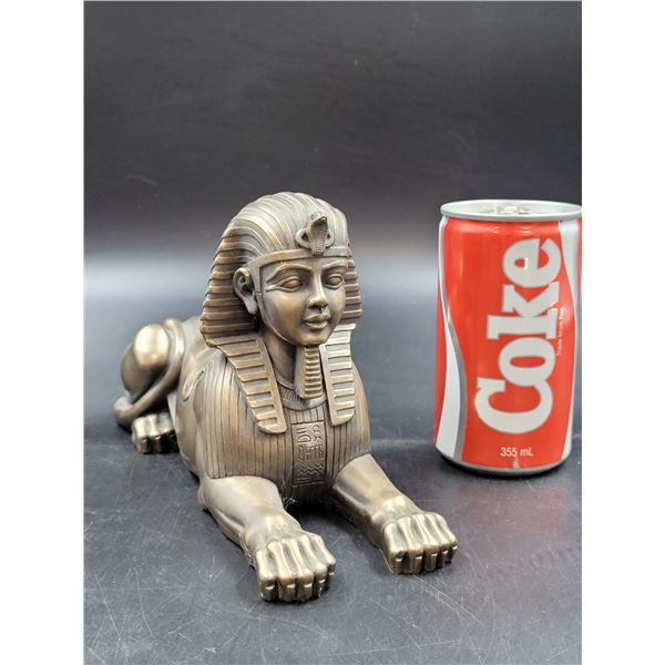 Metal Sphinx From Luxor Las Vegas