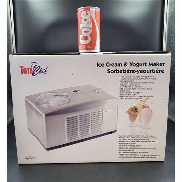 Total Chef Ice Cream 