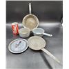 Image 1 : Vintage Enamel Pots and Pans