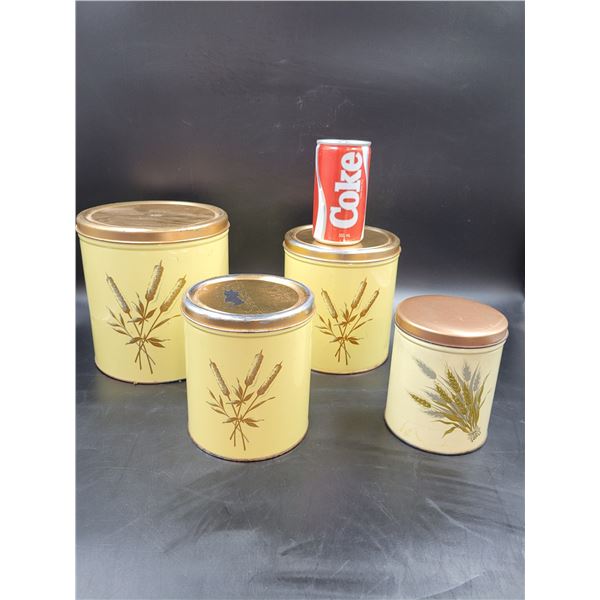 Vintage Decoware Canister Set