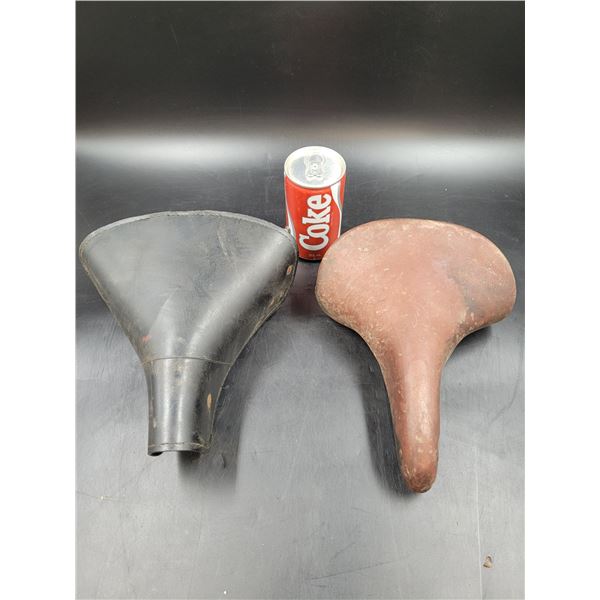 Vintage Bicycle Seats