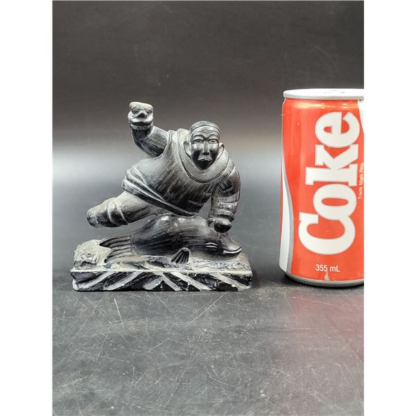 Vintage Inuit Stone Carving