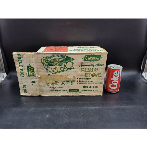 Vintage Coleman Summerlite Picnic Stove