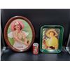 Image 1 : Vintage Coca-Cola Serving Trays