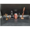 Image 1 : Wooden Native Carvings Made in Canada
