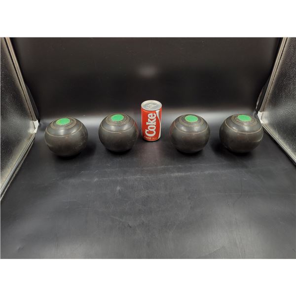 Vintage Lawn Bowling Balls