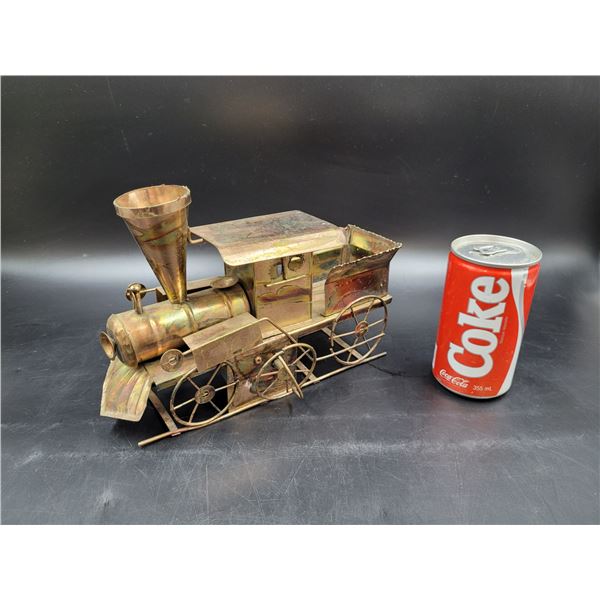 Vintage Tin Train Music Box