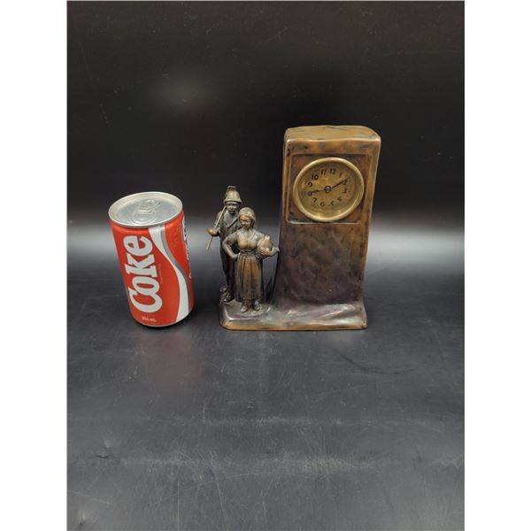 Lux Clock Co. Copper Clock