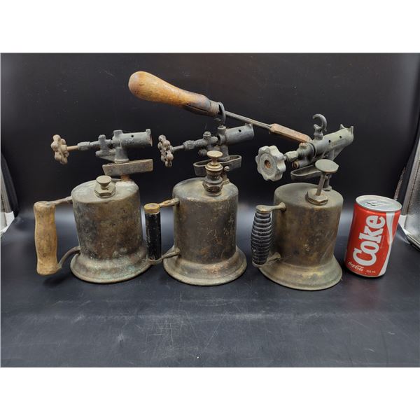 Vintage Blow Torches