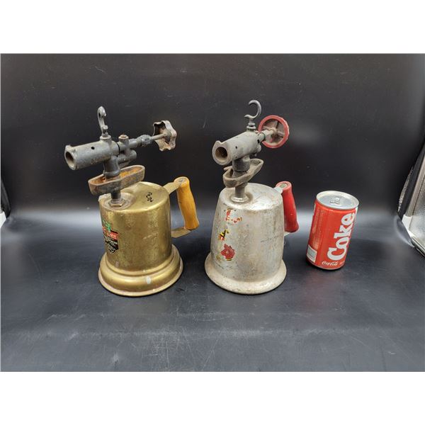 Vintage Blow Torches