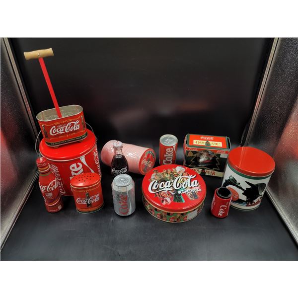 Coca-Cola Collectible Lot