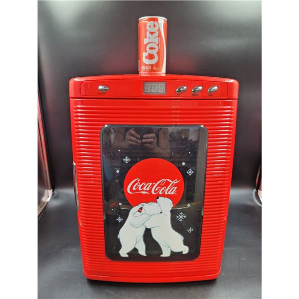 Coca-Cola Mini Fridge For Parts and Repair