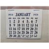 Image 2 : Antique 1928 "Dolly's Breakfast" Calendar
