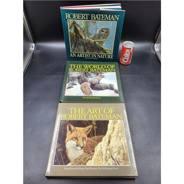 Robert Bateman Hardcover Art Books