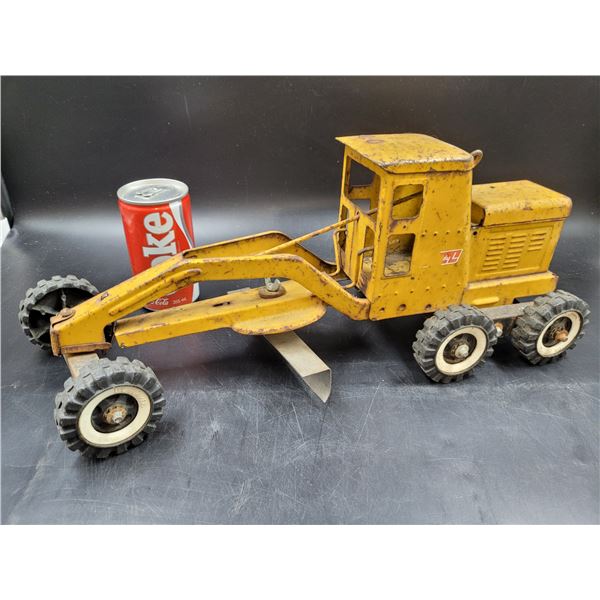 Vintage Pressed Steel Buddy L Road Grader