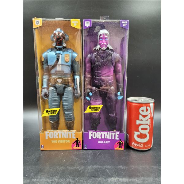 Fortnite Galaxy & The Visitor Action Figures
