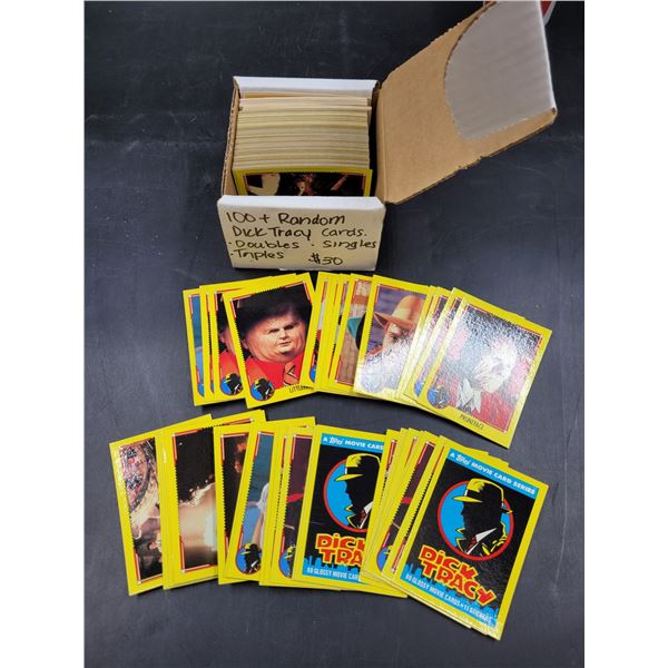 Vintage Dick Tracy Trading Cards