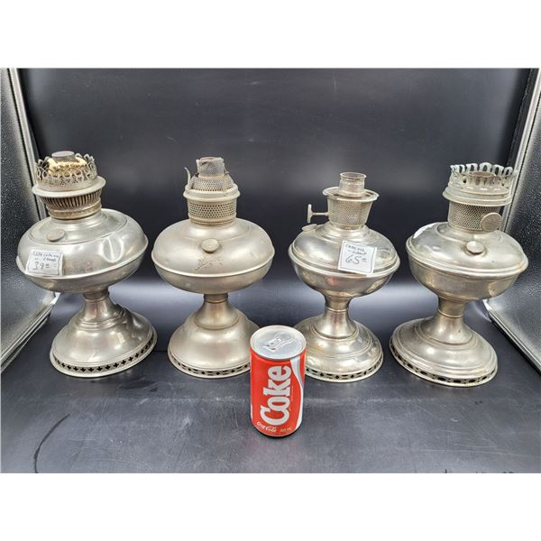 Vintage Oil Lamps