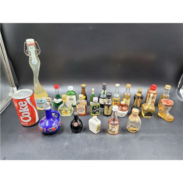 Mini Liquor Bottle Lot