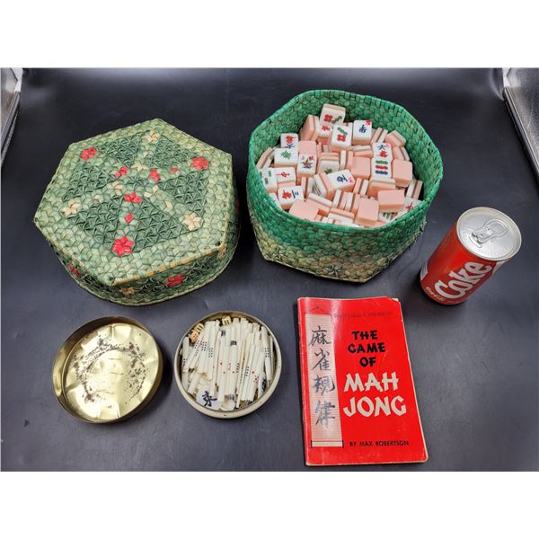 Mah Jong Game and Instructions