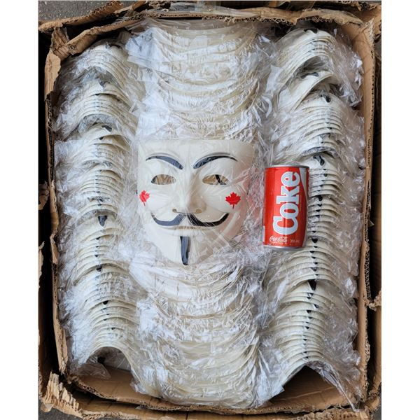 White V For Vendetta Masks