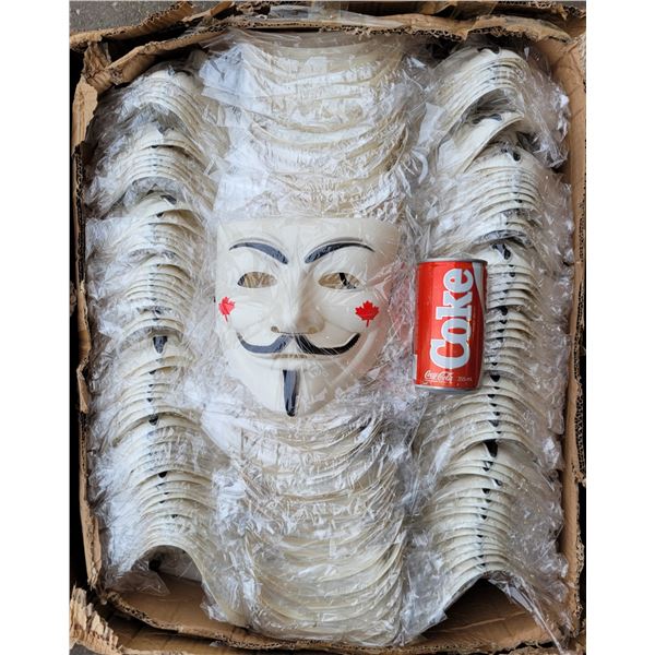 White V For Vendetta Masks