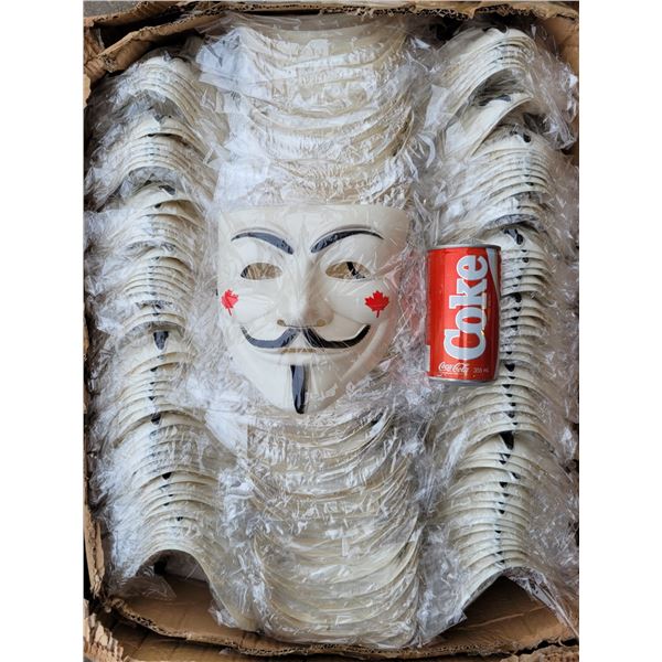 White V For Vendetta Masks