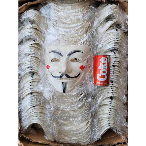 White V For Vendetta Masks