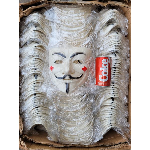 White V For Vendetta Masks