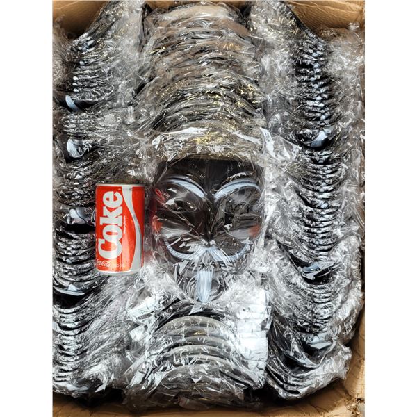 Black V For Vendetta Masks