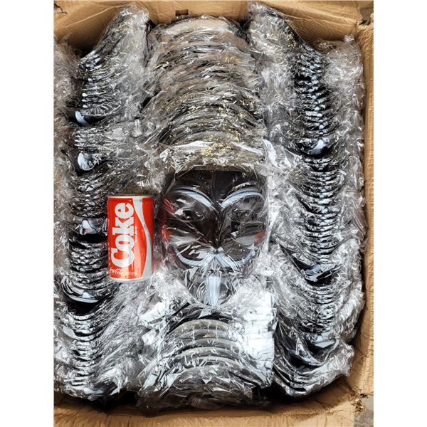 Black V For Vendetta Masks