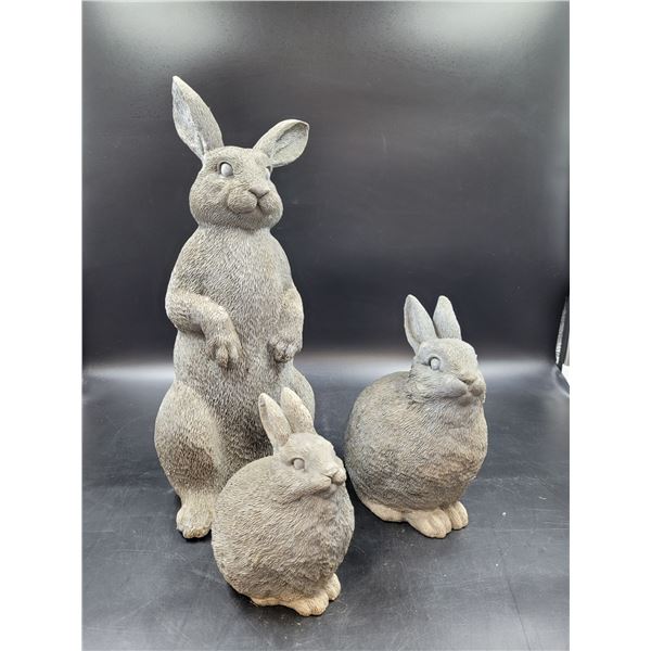 Rabbit Garden Décor