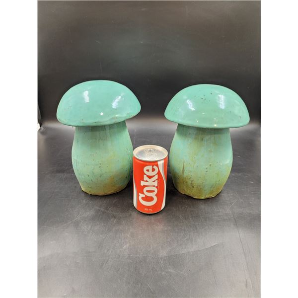 Mushroom Garden Décor