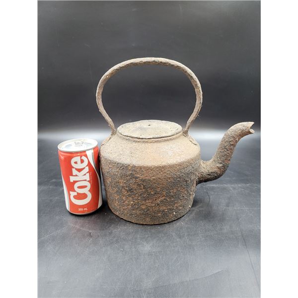 Cast Iron Teapot
